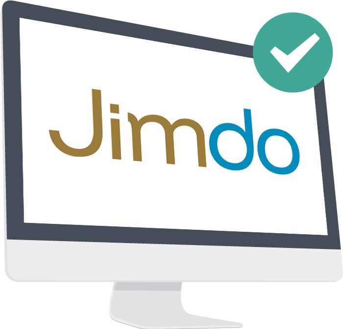 Jimdo Screenshot